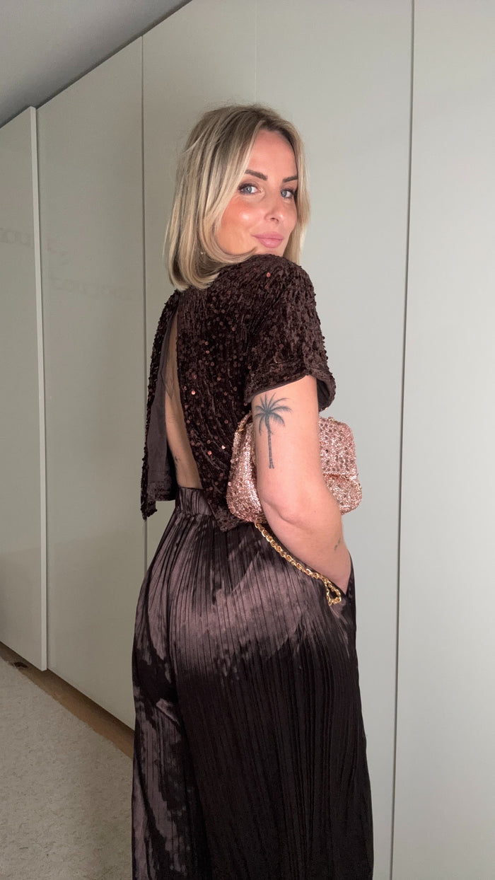 Combinaison Giulia - Chocolat - ROSABAYA