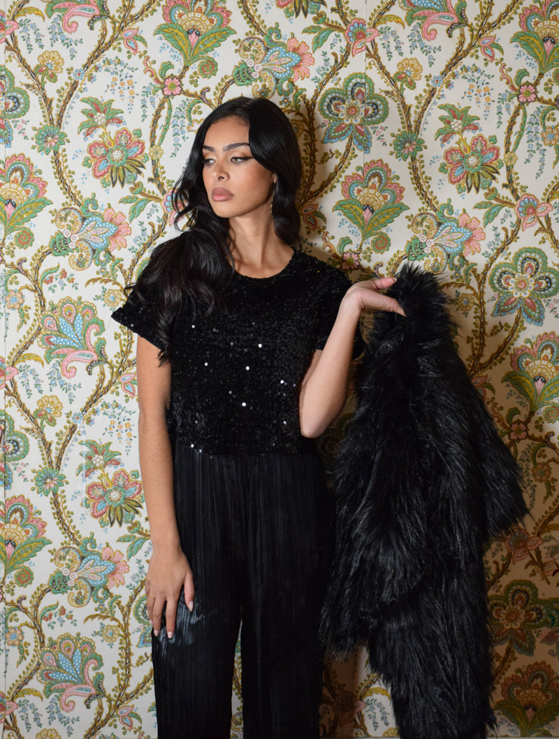 Combinaison Giulia - Noire - ROSABAYA