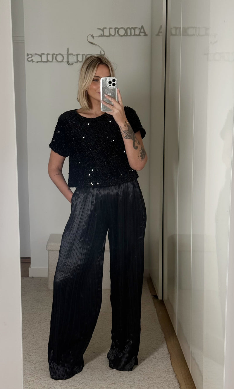 Combinaison Giulia - Noire - ROSABAYA