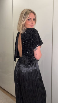 Combinaison Giulia - Noire - ROSABAYA