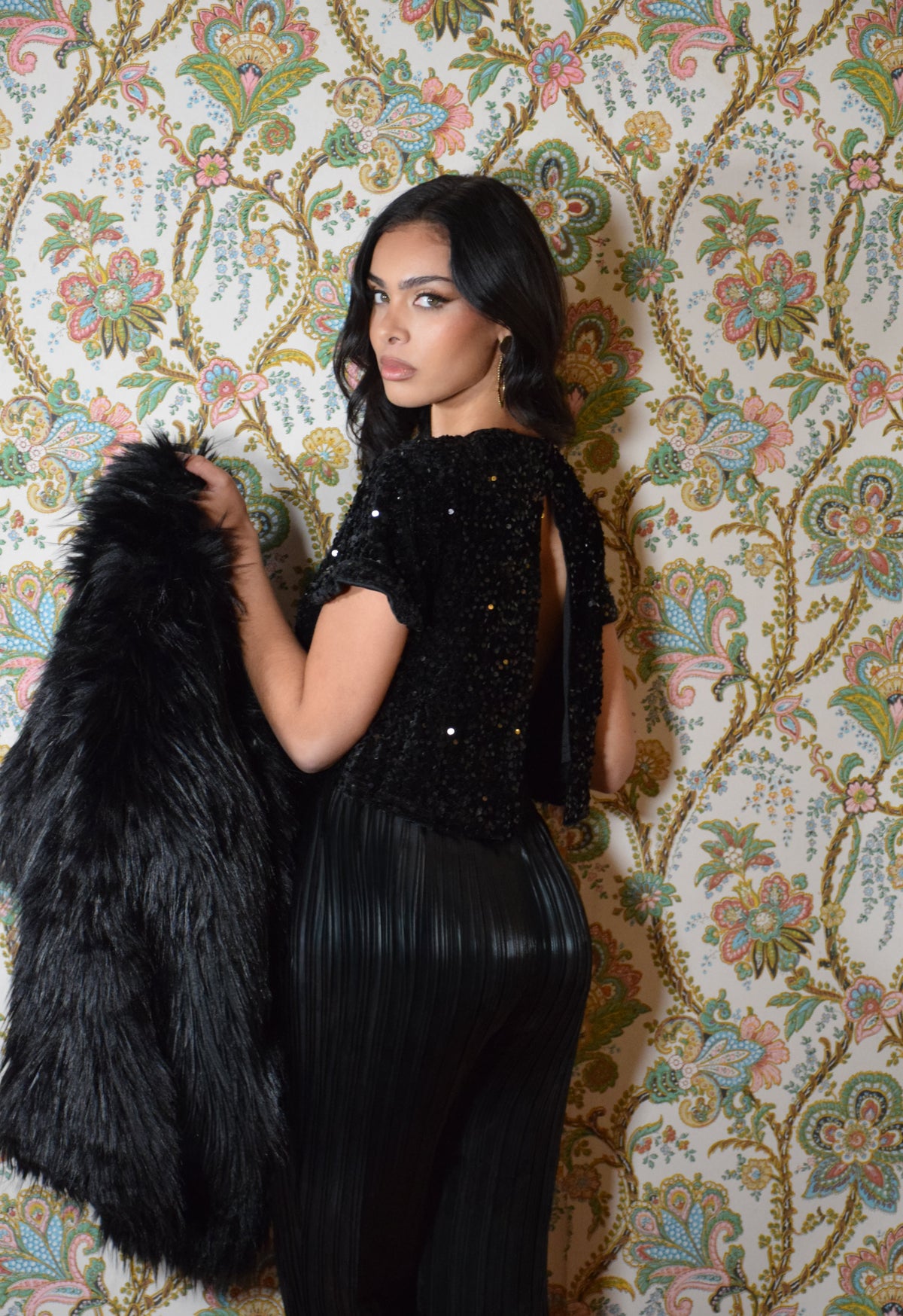 Combinaison Giulia - Noire - ROSABAYA