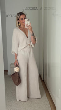 Combinaison Maya - Beige - ROSABAYA