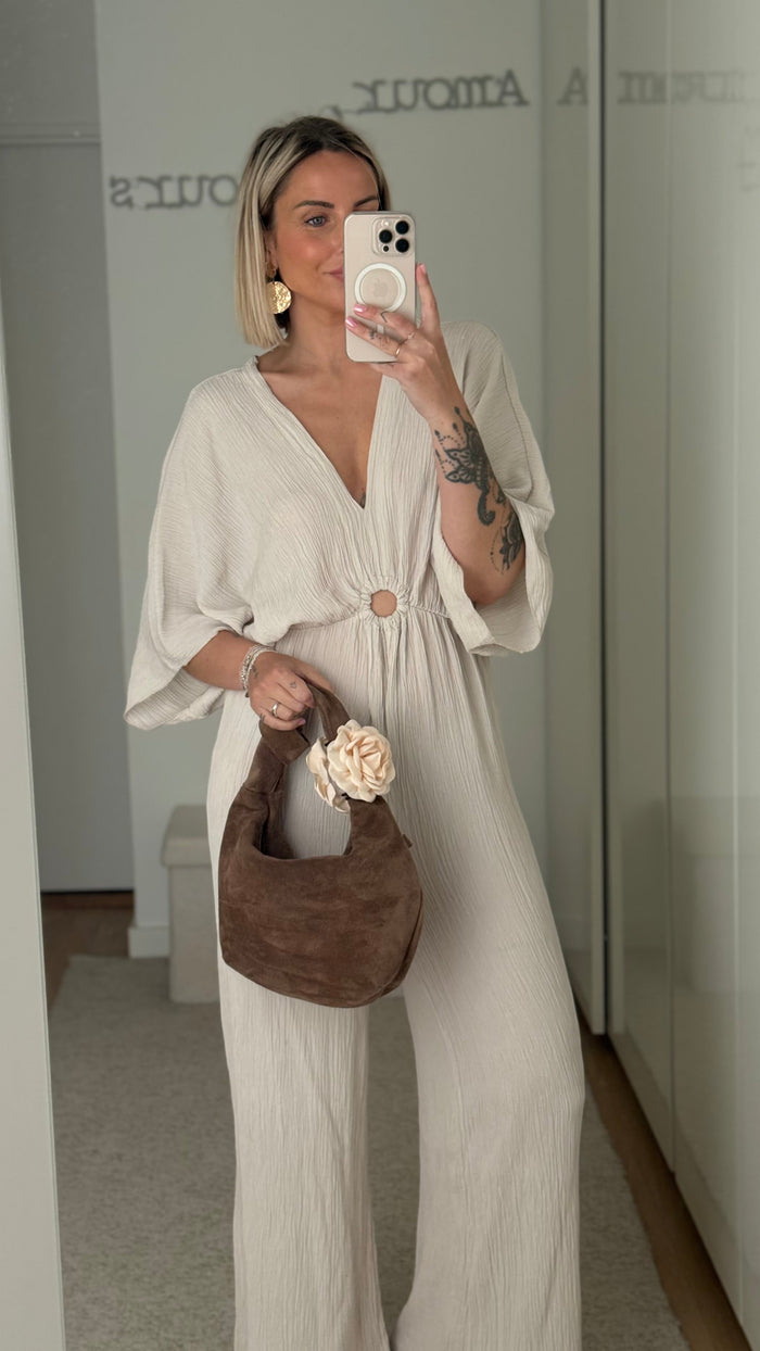 Combinaison Maya - Beige - ROSABAYA