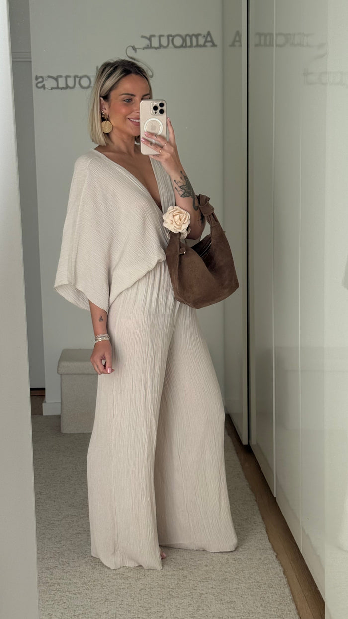Combinaison Maya - Beige - ROSABAYA