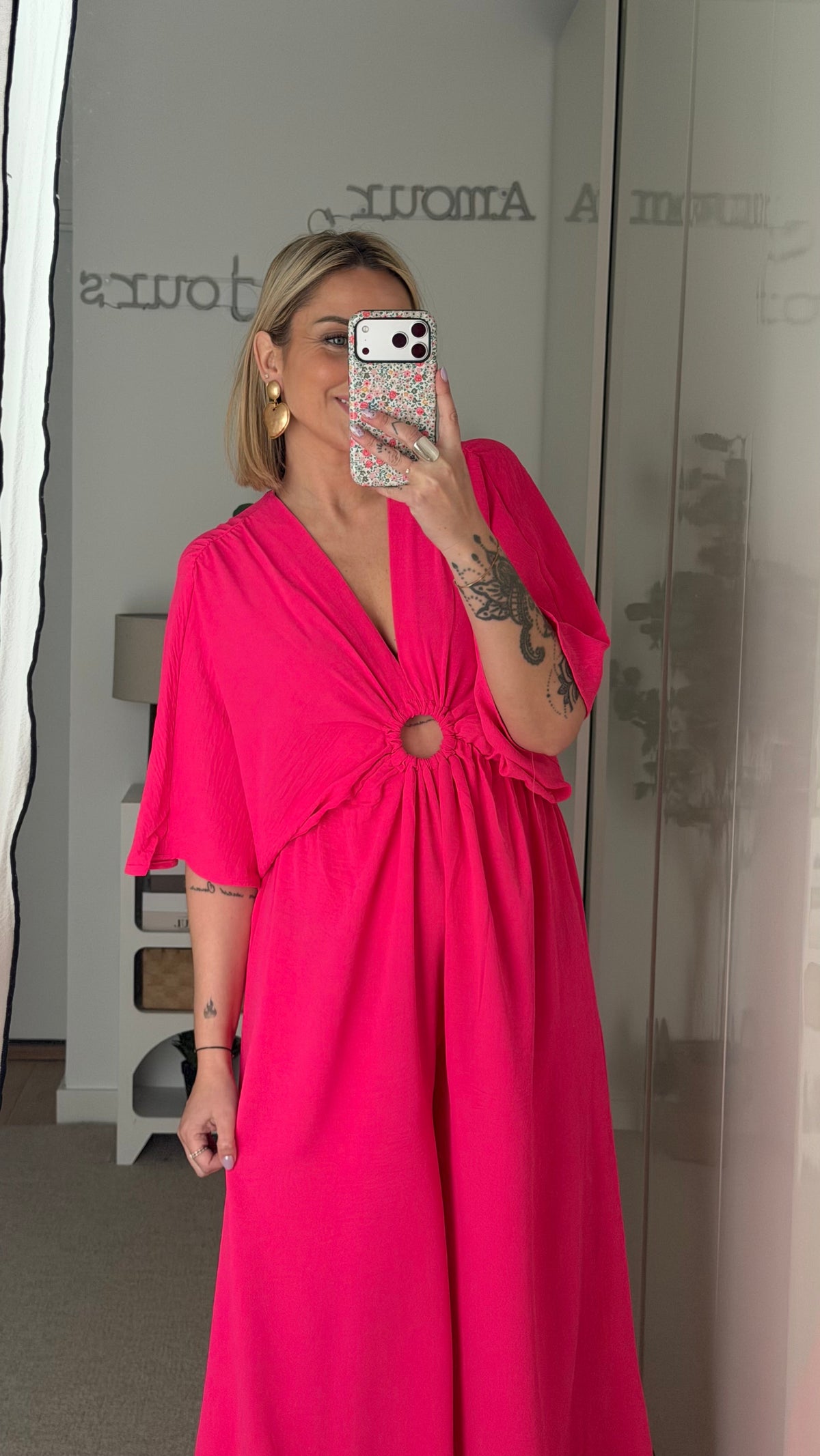 Combinaison Maya - Fuchsia - ROSABAYA