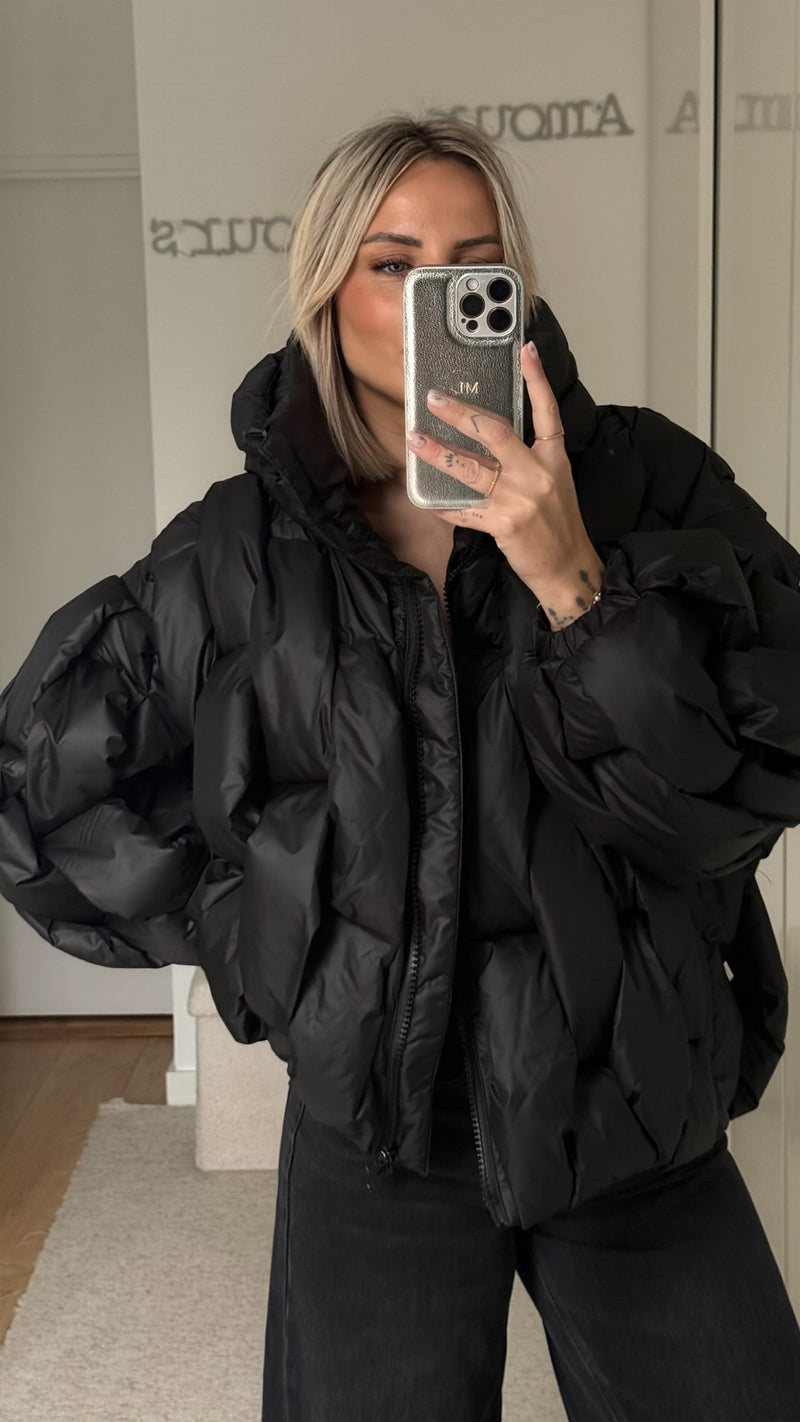 Doudoune Isaure - Noire - ROSABAYA