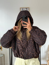 Doudoune Léopard - ROSABAYA