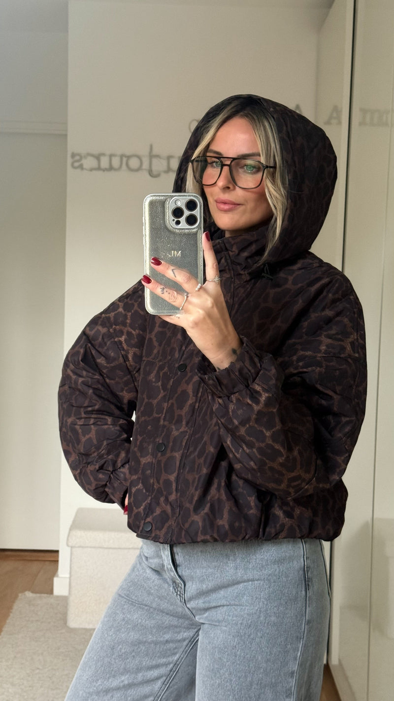 Doudoune Léopard - ROSABAYA