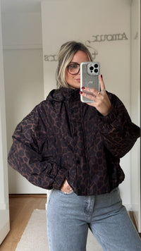 Doudoune Léopard - ROSABAYA