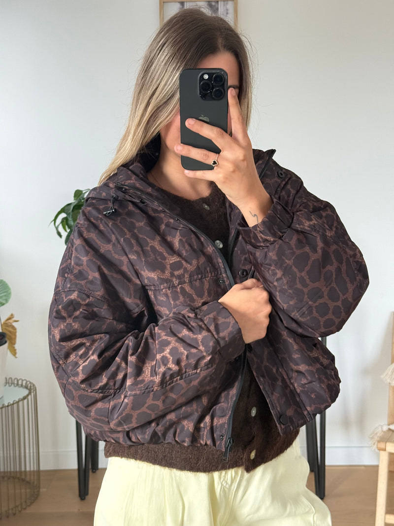 Doudoune Léopard - ROSABAYA
