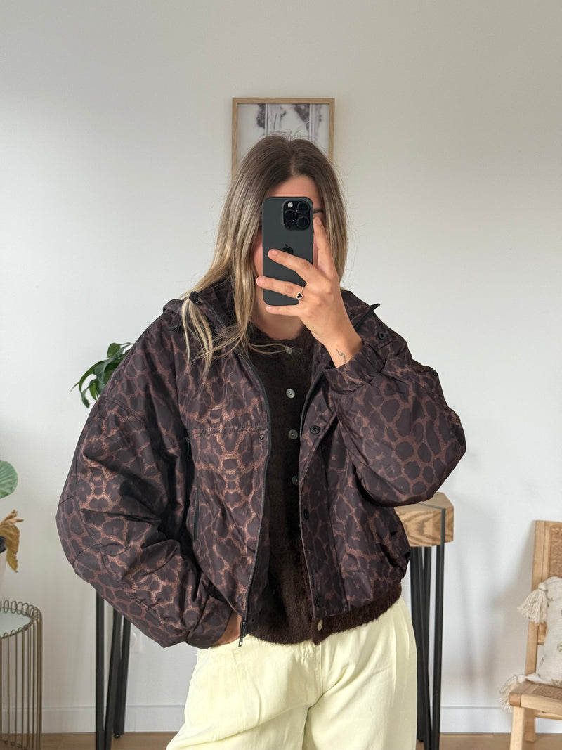 Doudoune Léopard - ROSABAYA