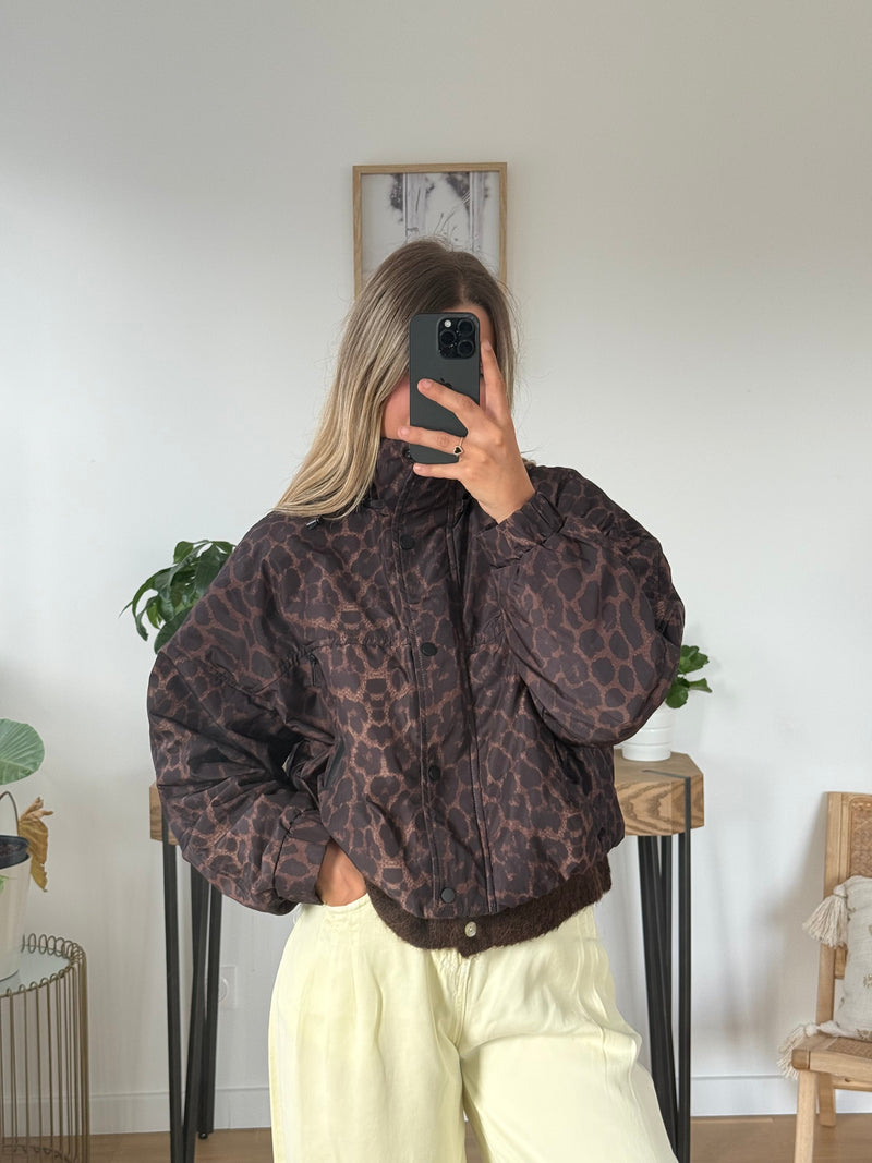 Doudoune Léopard - ROSABAYA