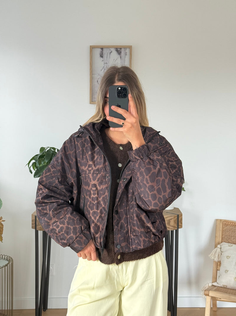 Doudoune Léopard - ROSABAYA