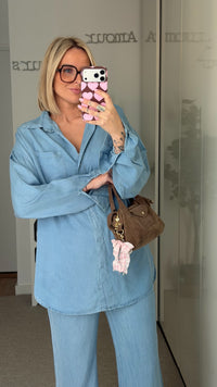 Ensemble Azul - Bleu Clair - ROSABAYA