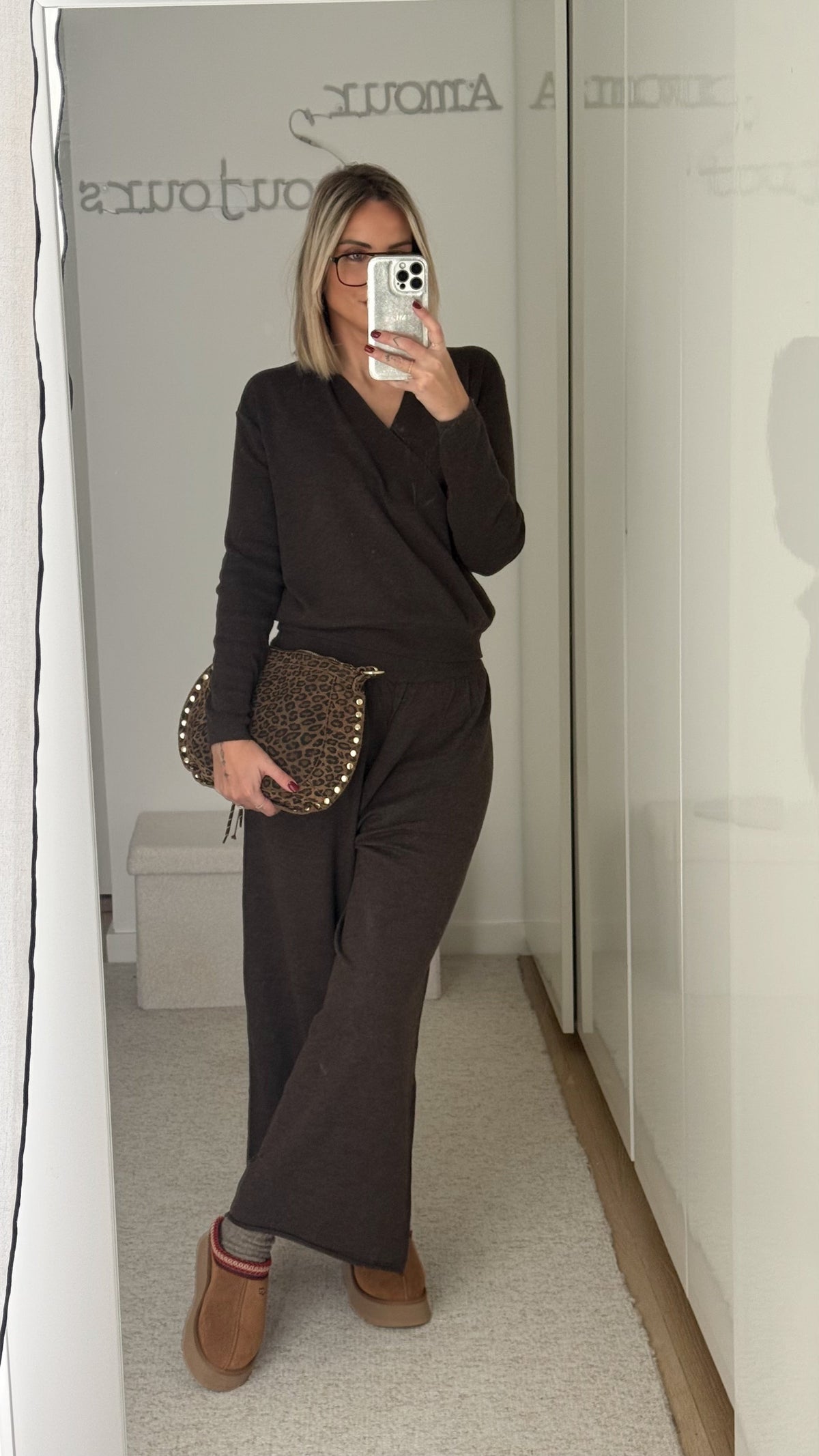 Ensemble Cache - cœur - ROSABAYA