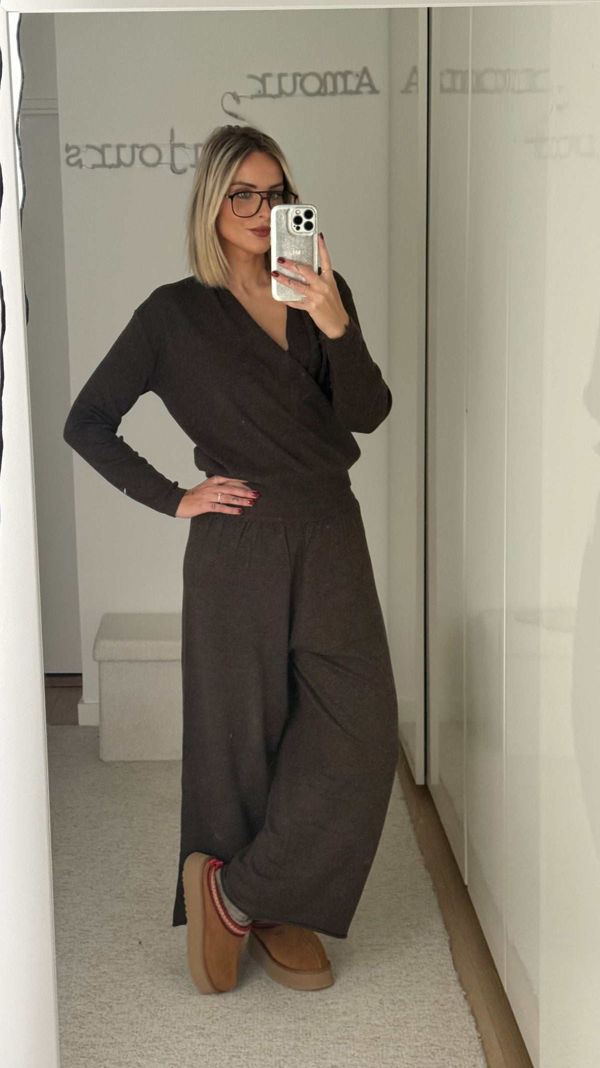 Ensemble Cache - cœur - ROSABAYA