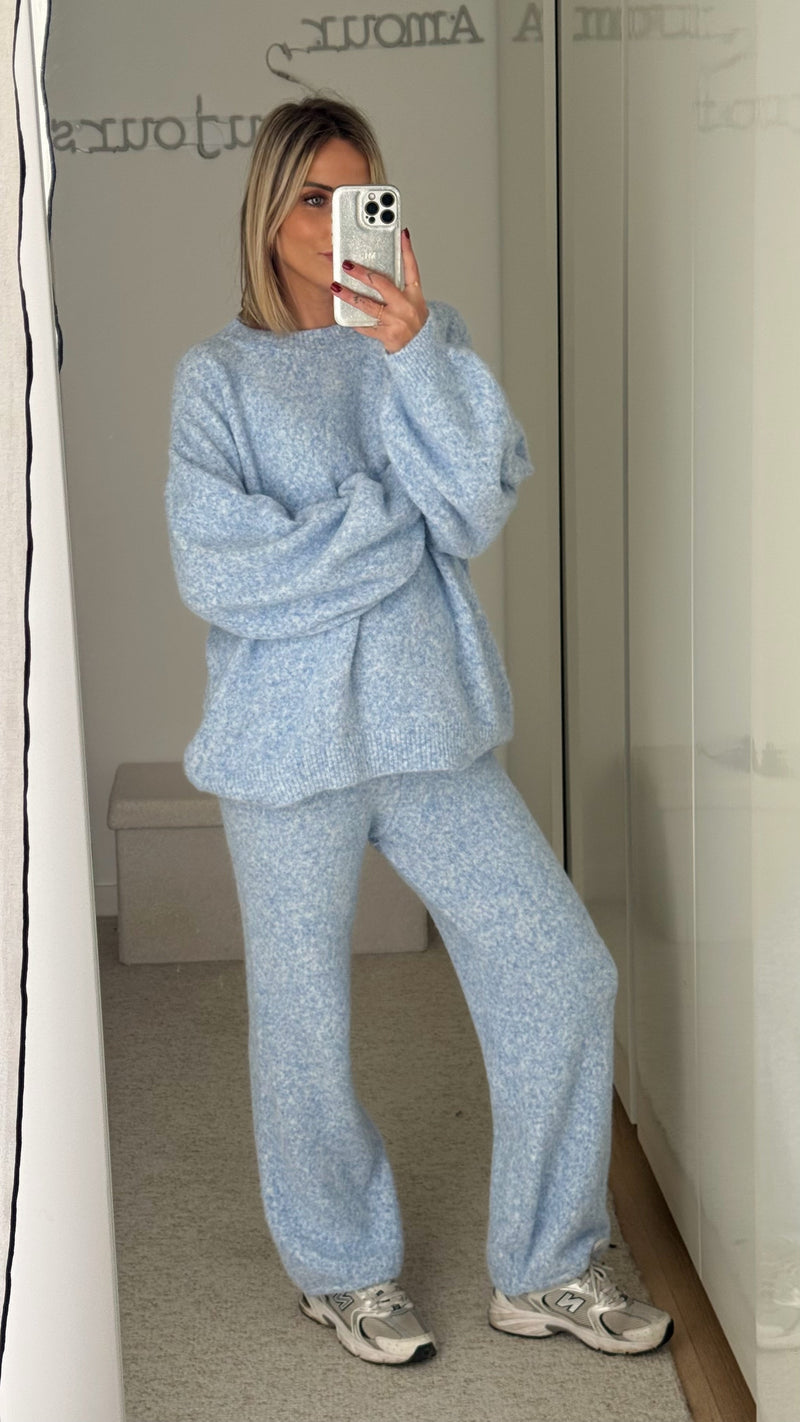 Ensemble Comfy - Bleu - ROSABAYA