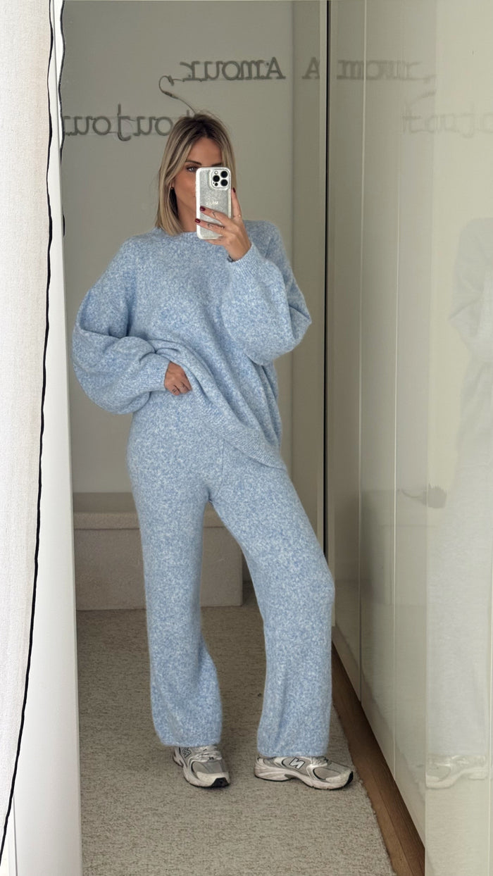 Ensemble Comfy - Bleu - ROSABAYA