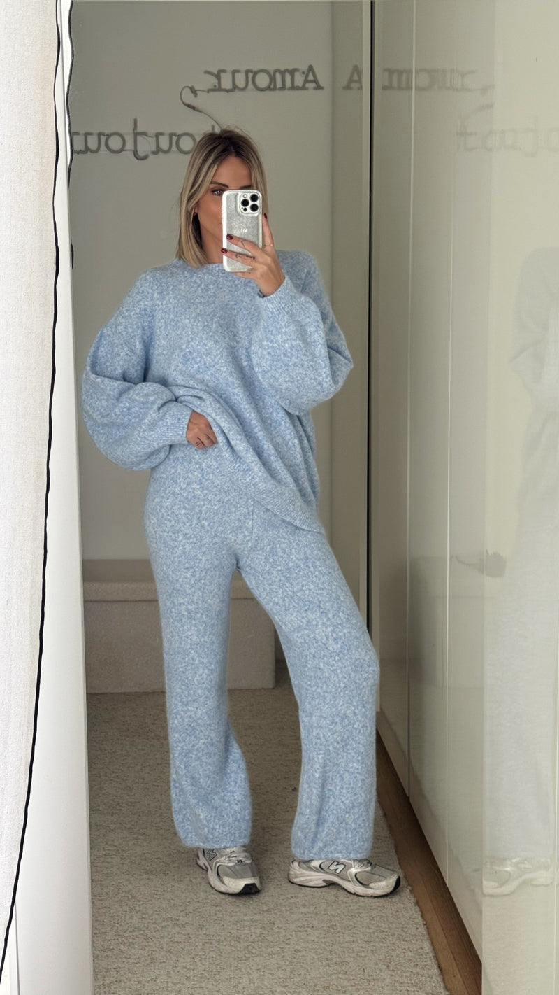 Ensemble Comfy - Bleu - ROSABAYA