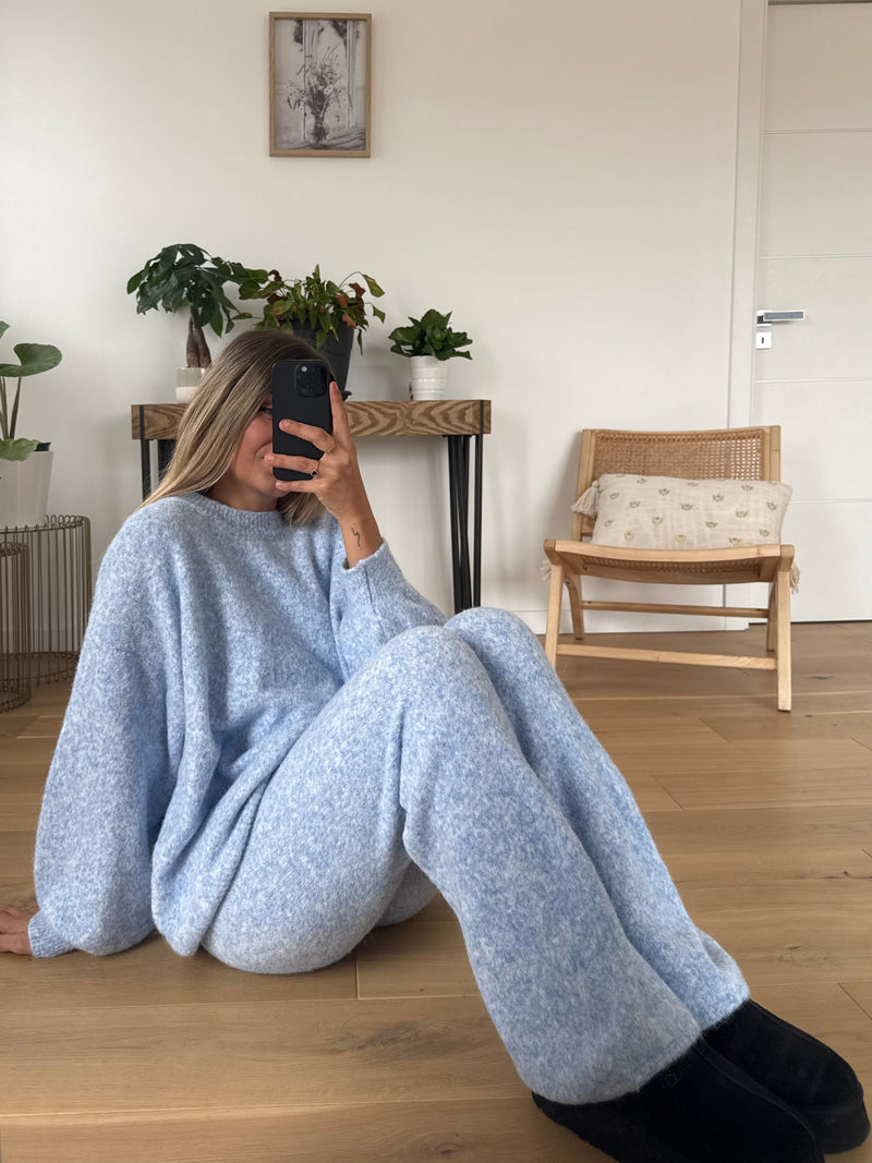 Ensemble Comfy - Bleu - ROSABAYA