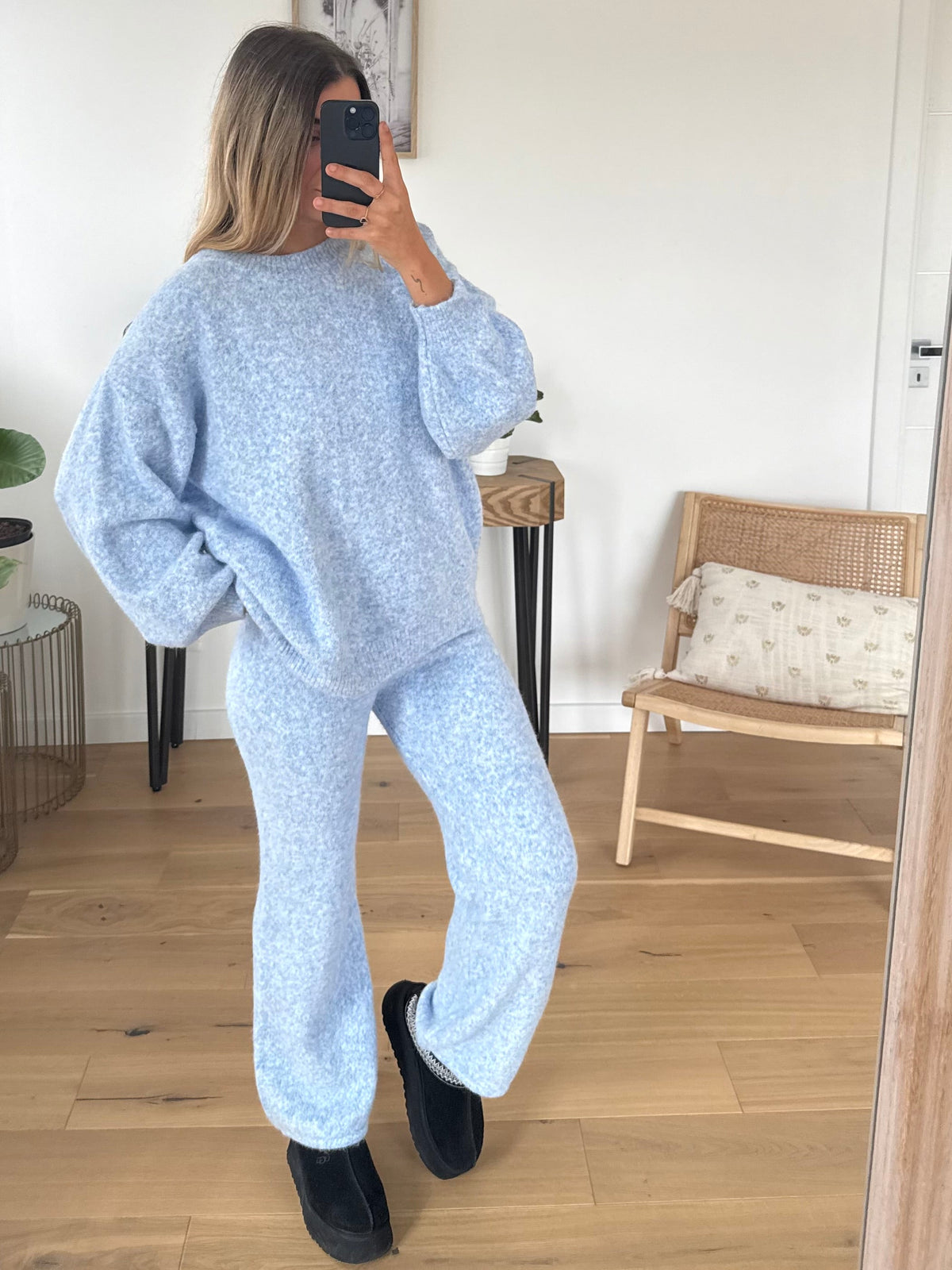 Ensemble Comfy - Bleu - ROSABAYA