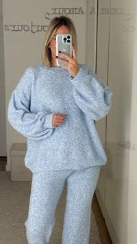 Ensemble Comfy - Bleu - ROSABAYA
