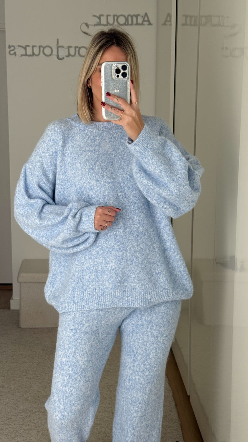 Ensemble Comfy - Bleu - ROSABAYA