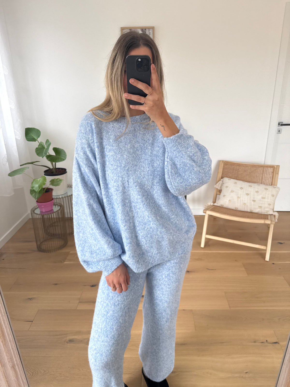 Ensemble Comfy - Bleu - ROSABAYA