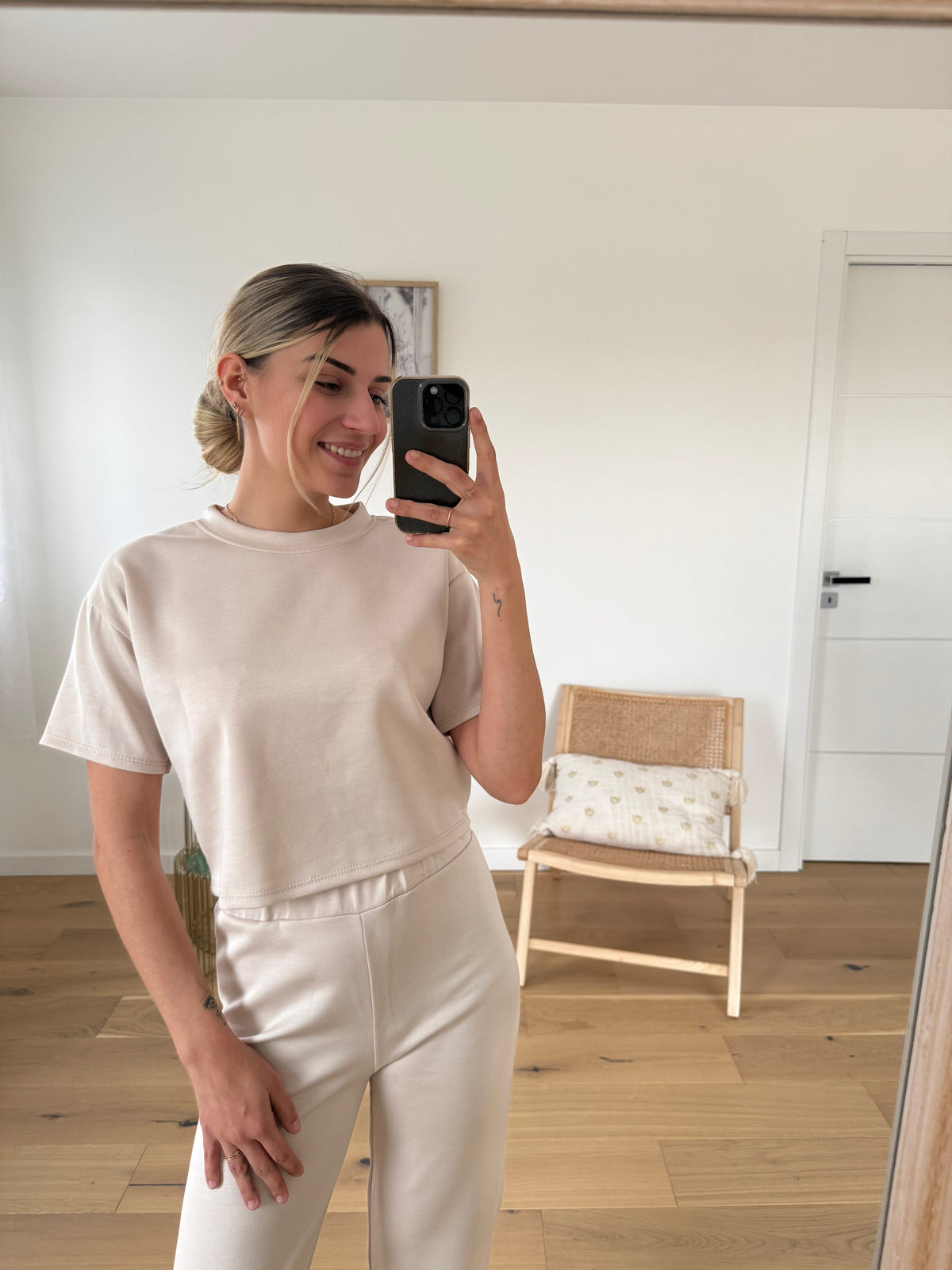 Ensemble Jonas - Beige - ROSABAYA
