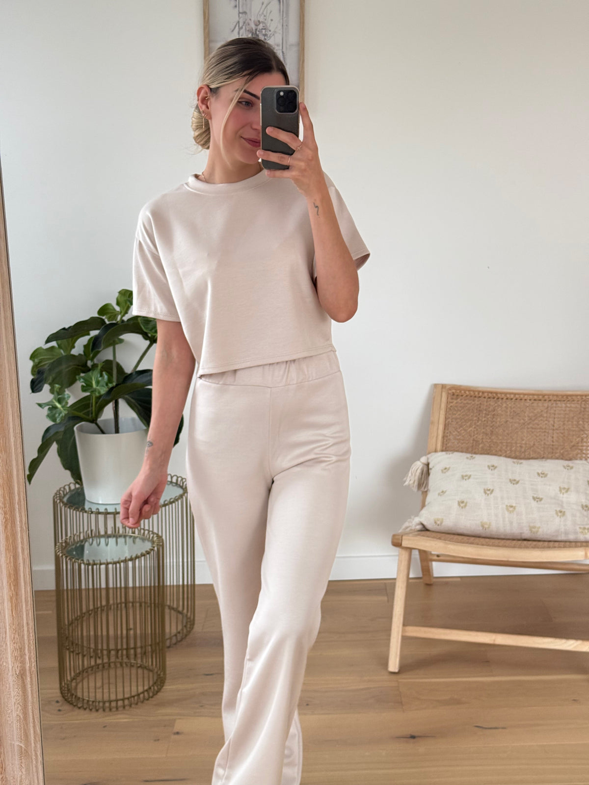Ensemble Jonas - Beige - ROSABAYA