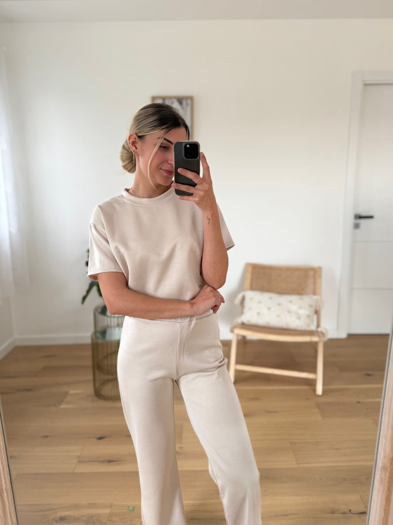 Ensemble Jonas - Beige - ROSABAYA