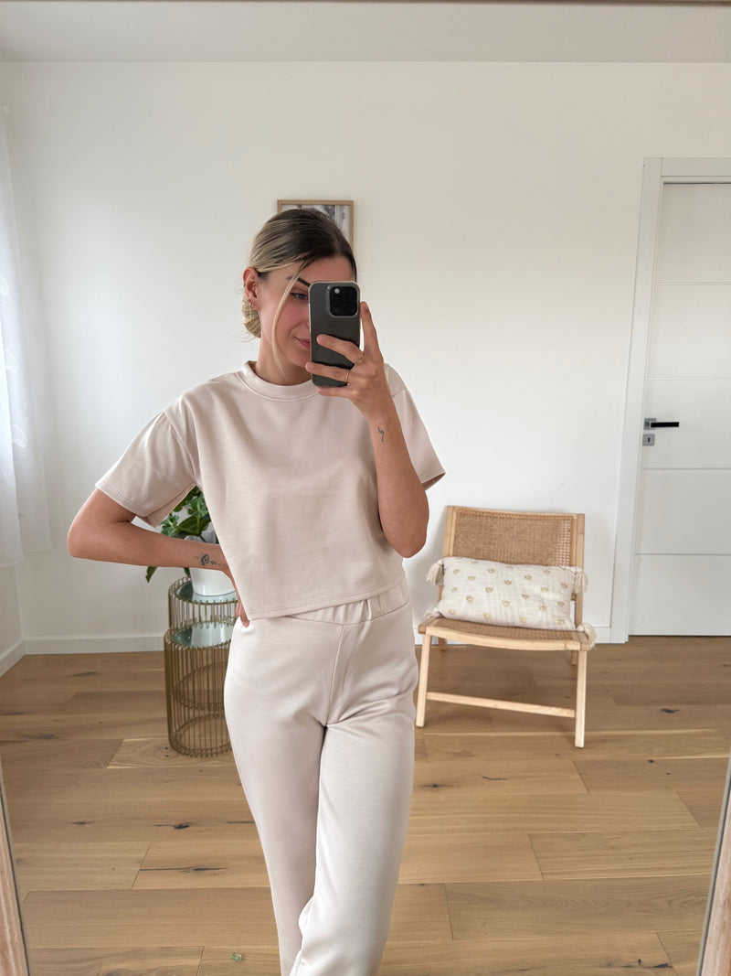Ensemble Jonas - Beige - ROSABAYA