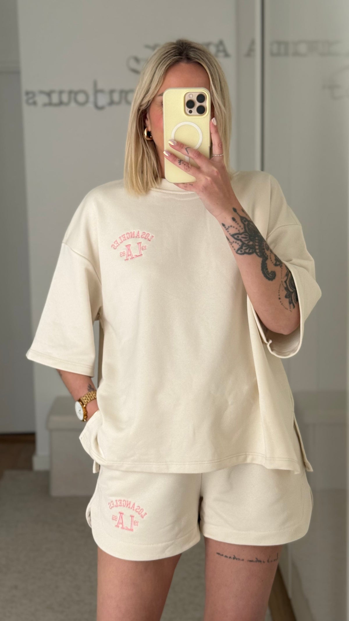 Ensemble LA - Beige - ROSABAYA