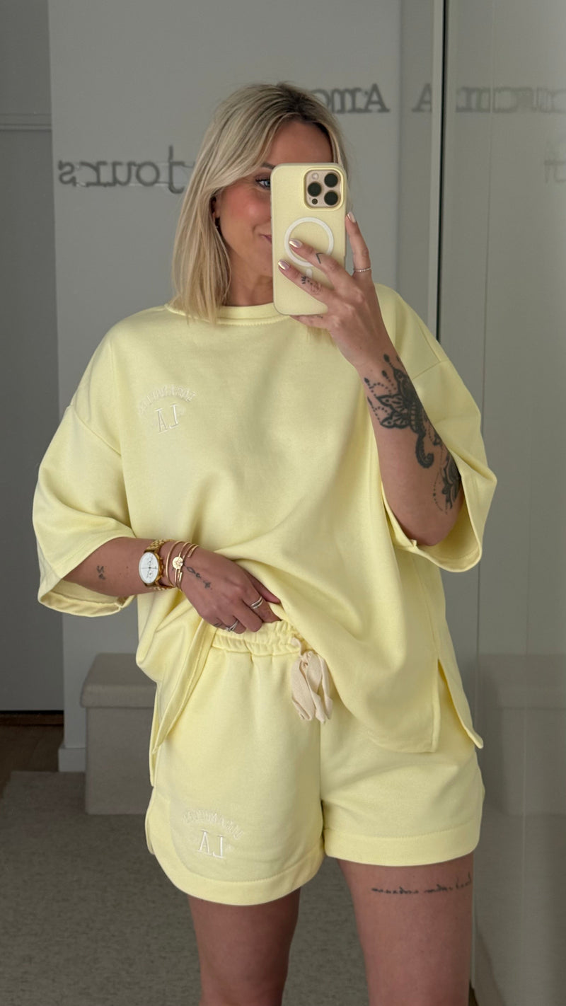 Ensemble LA - Jaune - ROSABAYA