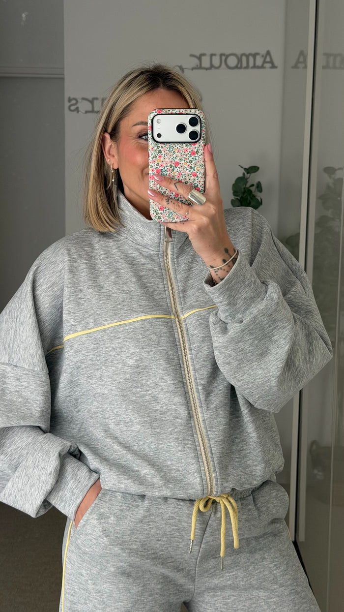 Ensemble Lia - Gris - ROSABAYA