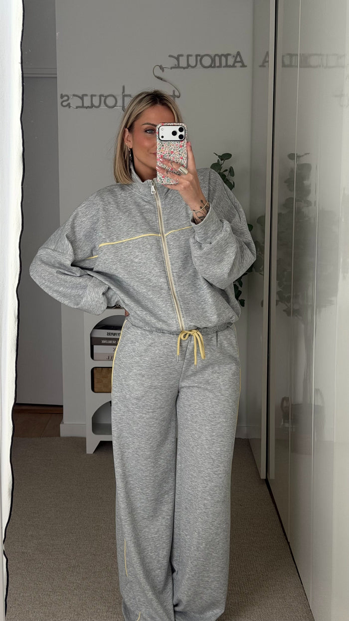 Ensemble Lia - Gris - ROSABAYA