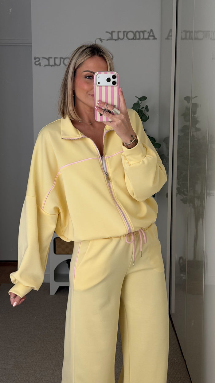 Ensemble Lia - Jaune - ROSABAYA