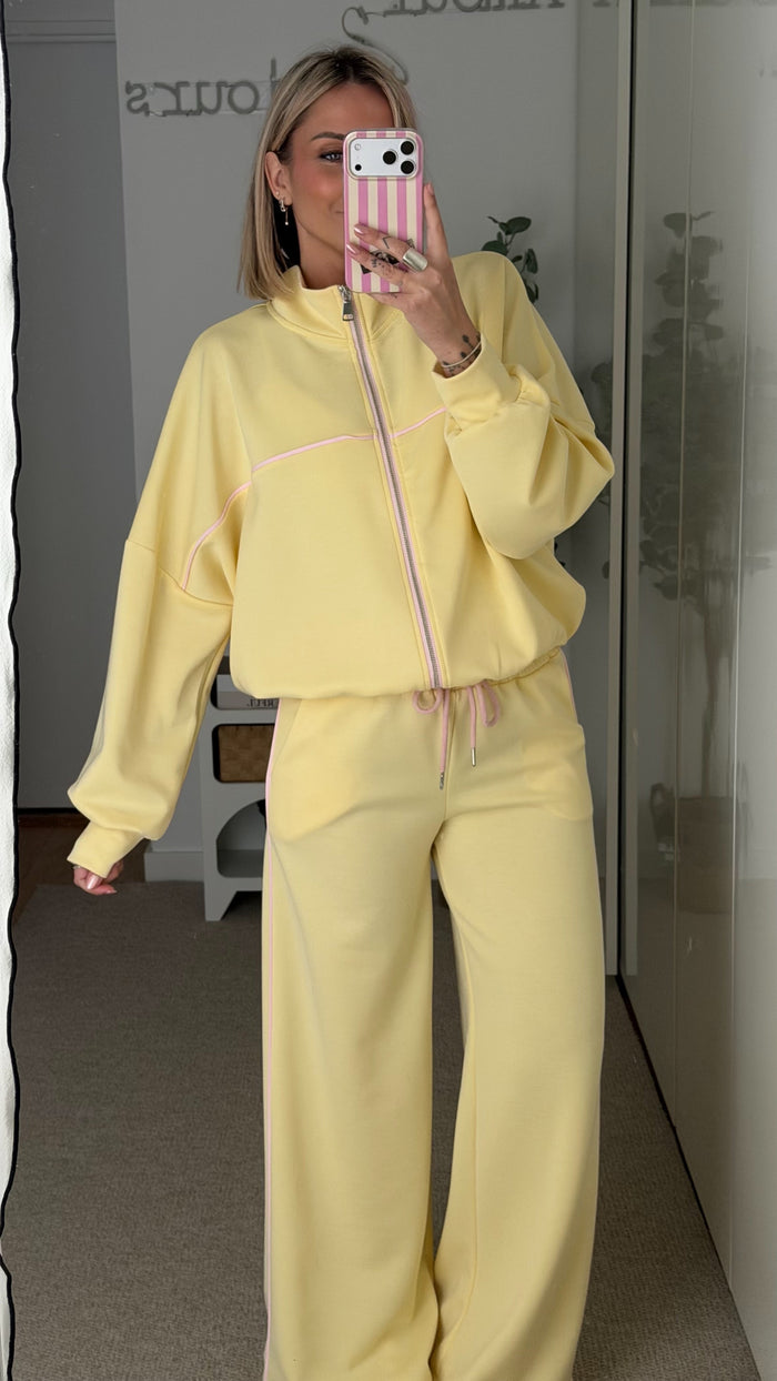 Ensemble Lia - Jaune - ROSABAYA