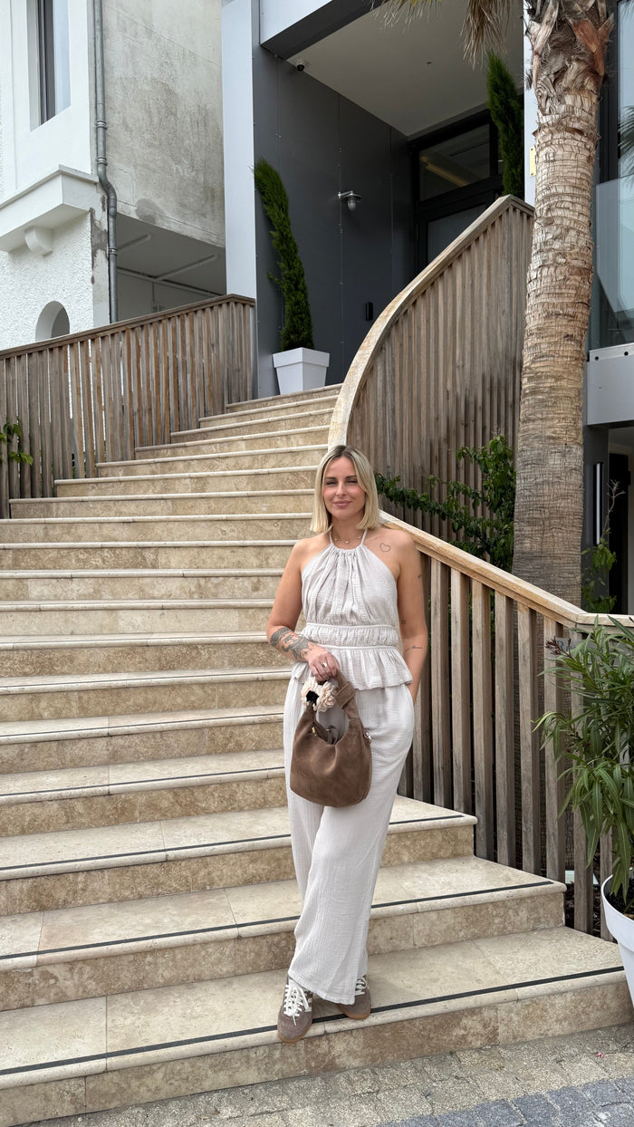 Ensemble Lisa - Beige - ROSABAYA