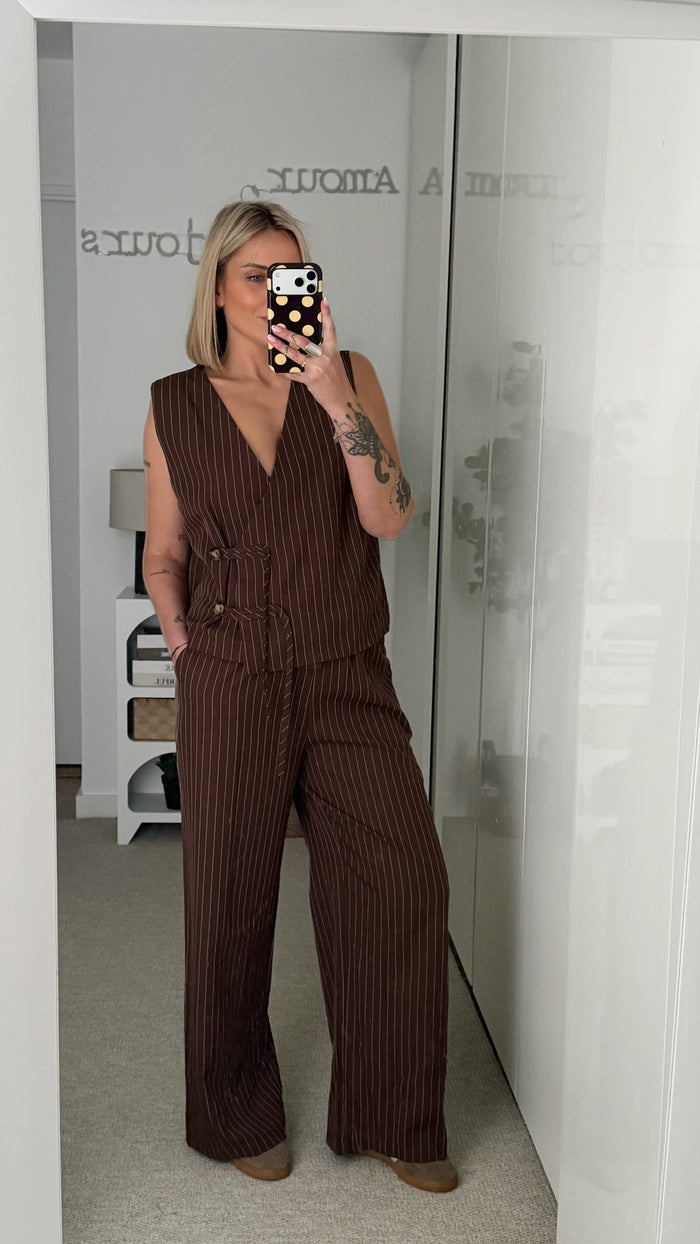 Ensemble Luce - Marron - ROSABAYA