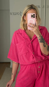 Ensemble Merry - Fuchsia - ROSABAYA