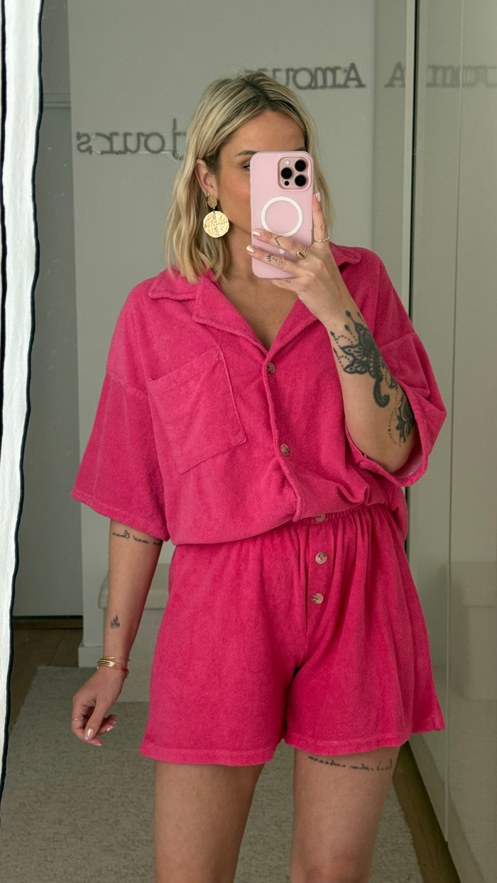 Ensemble Merry - Fuchsia - ROSABAYA