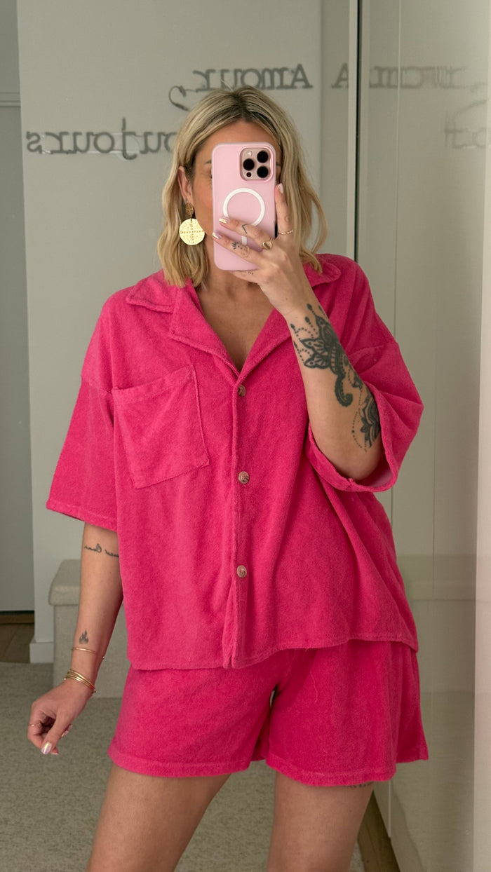 Ensemble Merry - Fuchsia - ROSABAYA