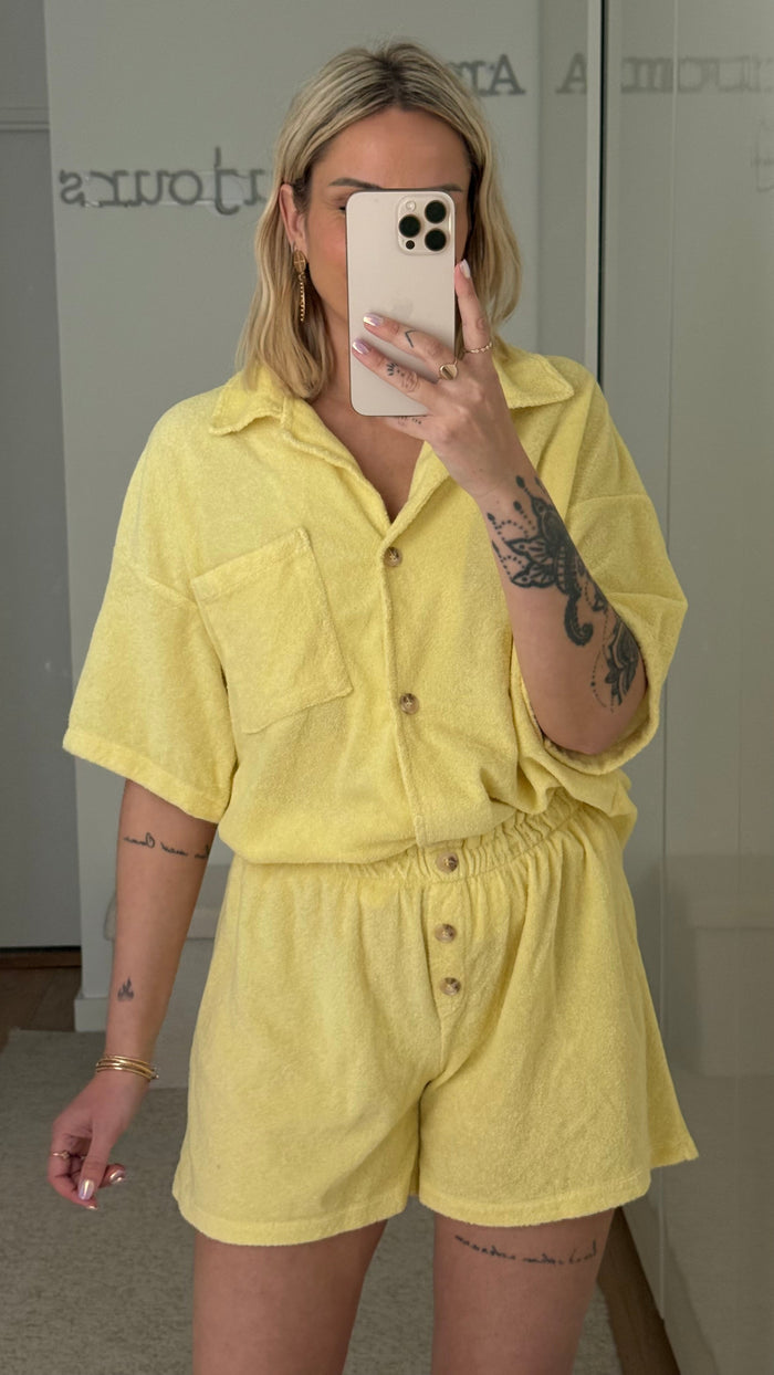 Ensemble Merry - Jaune - ROSABAYA