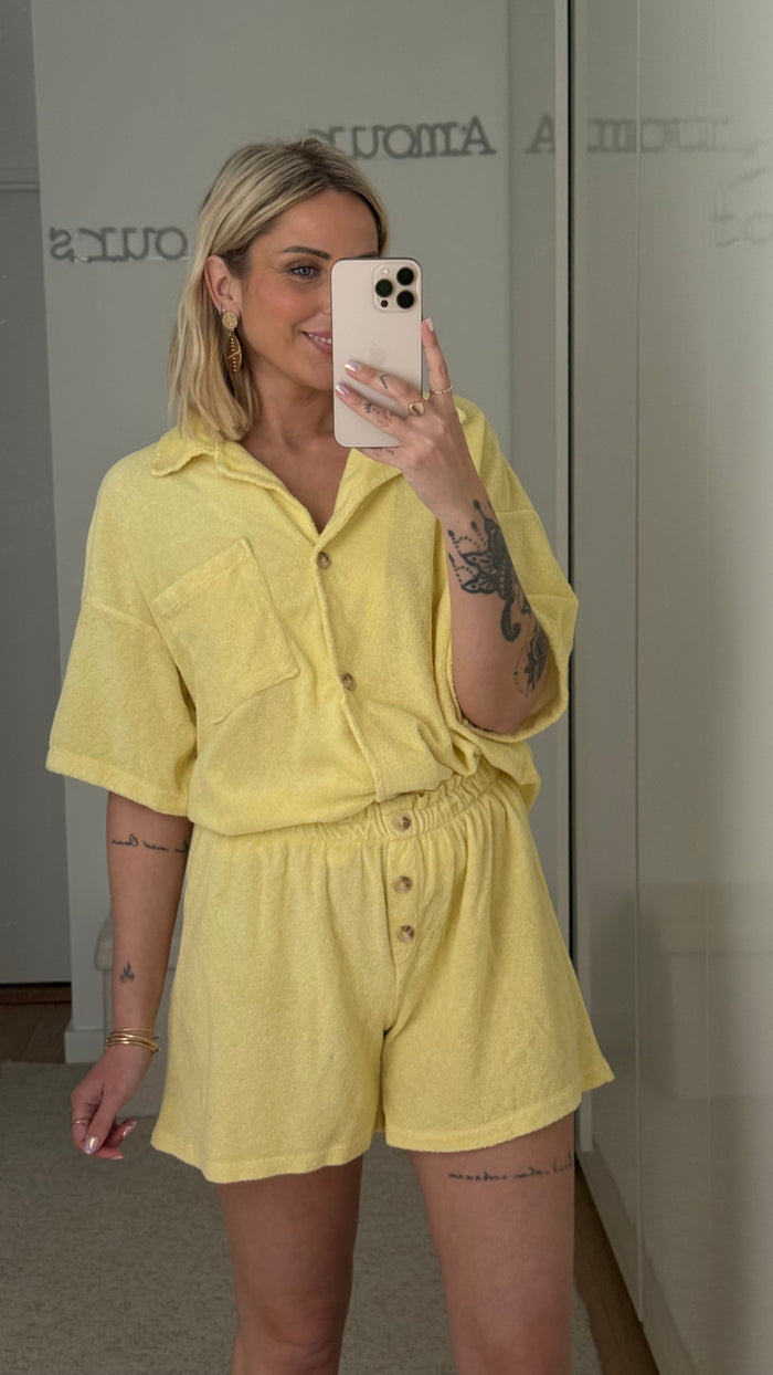 Ensemble Merry - Jaune - ROSABAYA