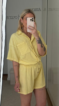Ensemble Merry - Jaune - ROSABAYA