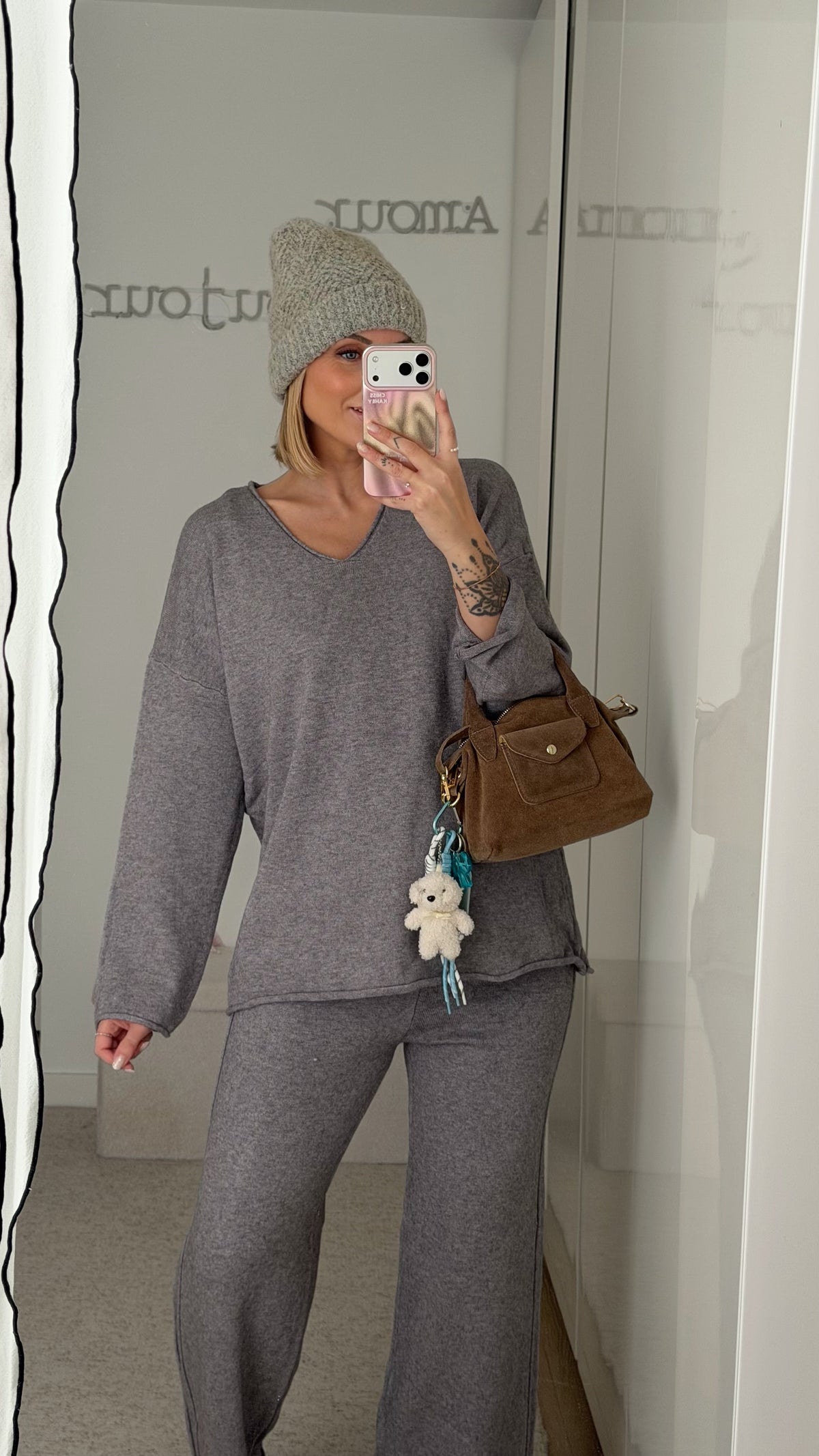 Ensemble Millie - Gris - ROSABAYA