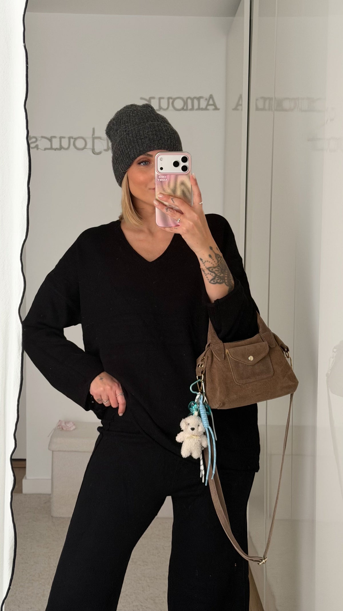 Ensemble Millie - Noir - ROSABAYA