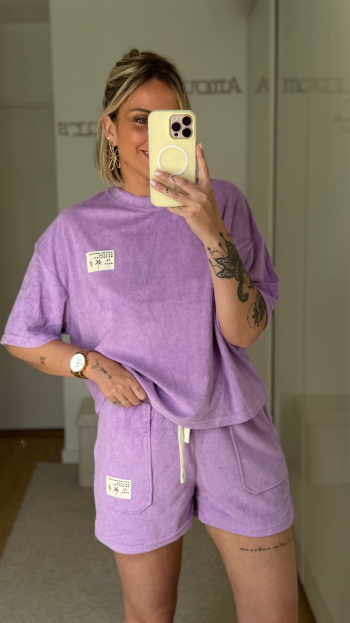 Ensemble Mirella - Violet - ROSABAYA