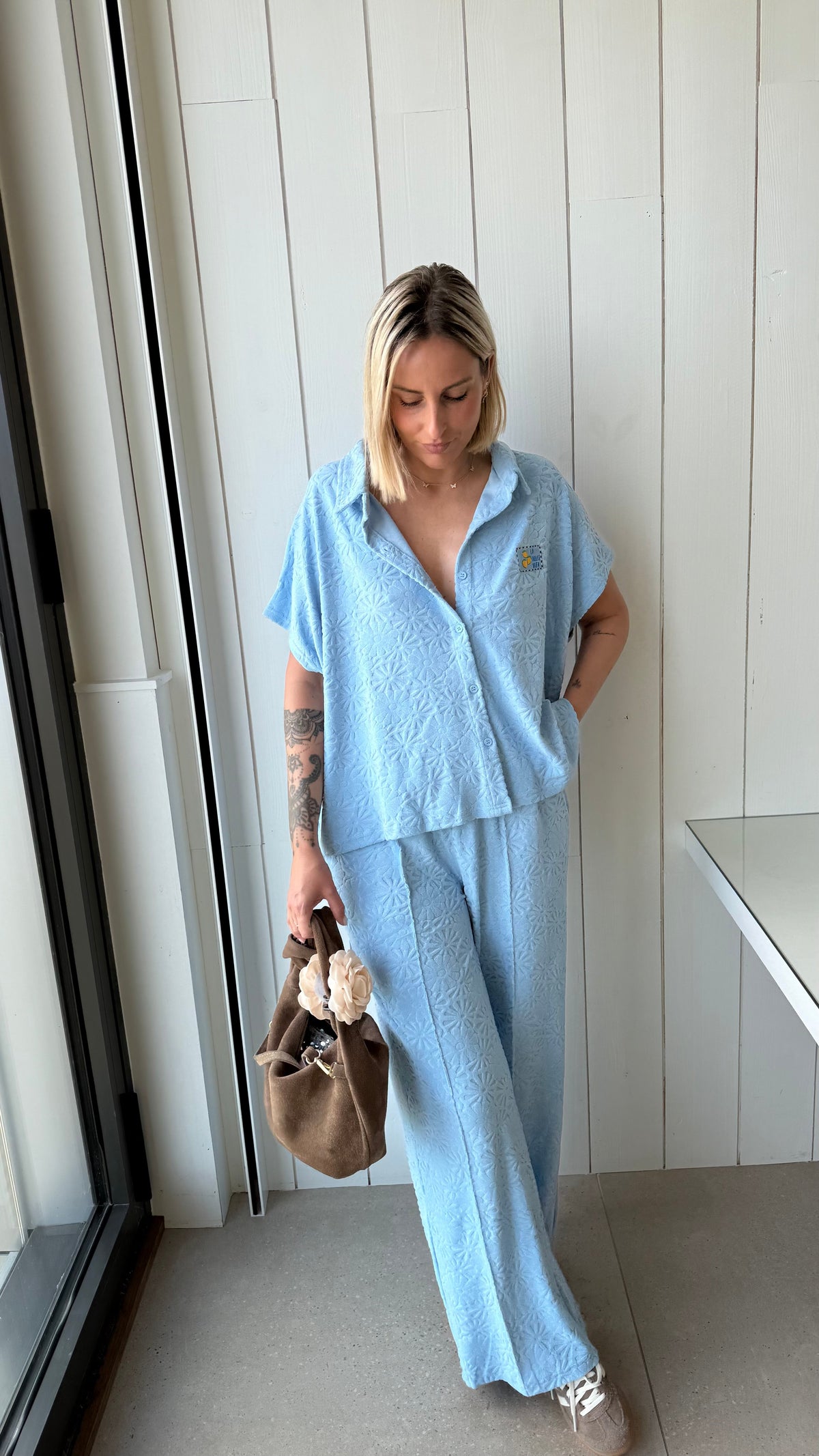 Ensemble Mona - Bleu - ROSABAYA